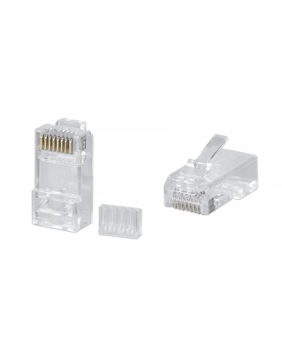 8P8C-C6-TWP (100 шт) (7778c). Разъем RJ-45. CABEUS в Санкт-Петербурге