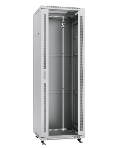 SH-05C-37U60/60 (7640c). Шкаф телекоммуникационный 19 напольный 37U. CABEUS в Санкт-Петербурге