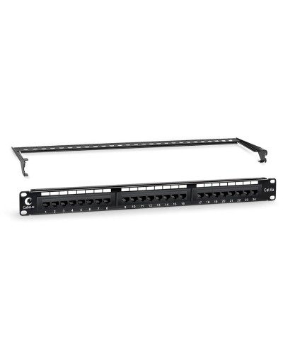 PL-24-Cat.6-Dual-IDC-ext. (11539c): Патч-панель 19" в Санкт-Петербурге