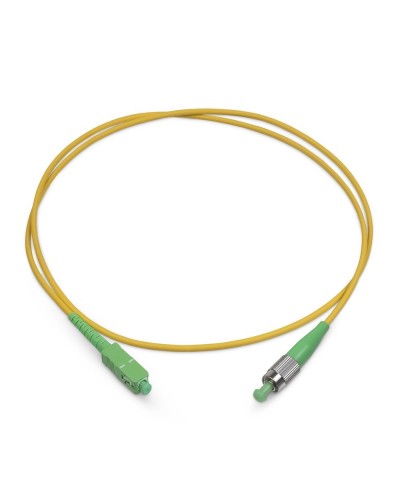 FOP(s)-9-FC/APC-SC/APC-15m (8238c). Патч-корд оптический. CABEUS в Санкт-Петербурге