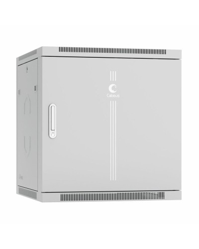 SH-05F-12U60/60m-R (10737c). Шкаф телекоммуникационный 19 настенный 12U. CABEUS в Санкт-Петербурге