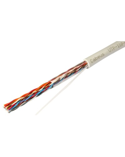 UTP-10P-Cat.5-IN-LSZH (10169c). Кабель «витая пара» (LAN) для структурированных систем связи. CABEUS в Санкт-Петербурге