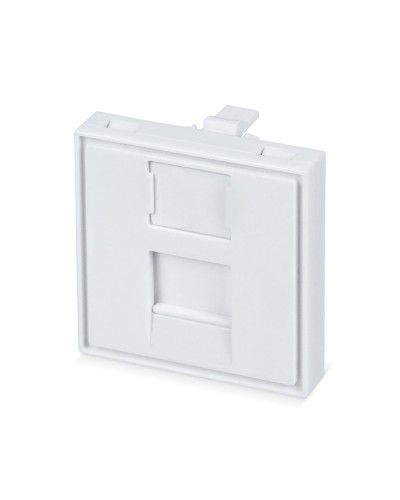FP-45-1M (7783c): Вставка 45x45 (Mosaic) для 1 модуля формата Keystone Jack в Санкт-Петербурге