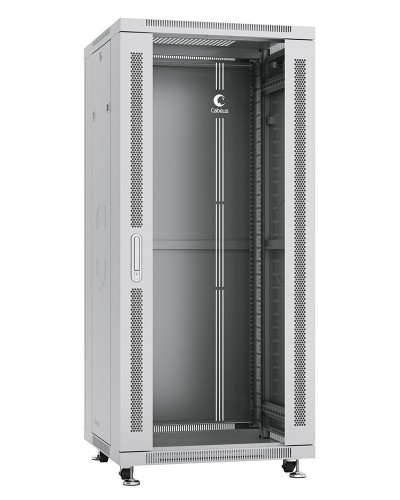 SH-05C-27U60/100 (7055c). Шкаф телекоммуникационный 19 напольный 27U. CABEUS в Санкт-Петербурге