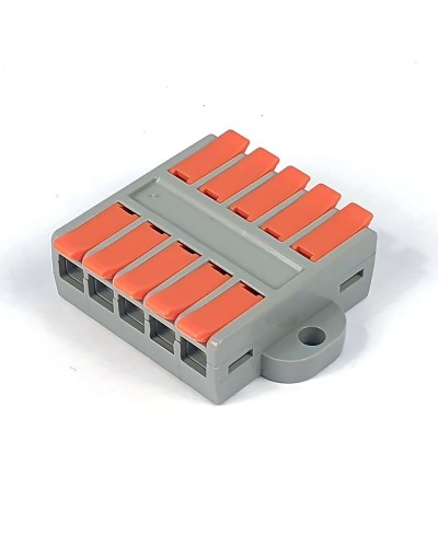 MX662-5R (11416c): Клемма соединительная универсальная проходная 5 полюсов в Санкт-Петербурге