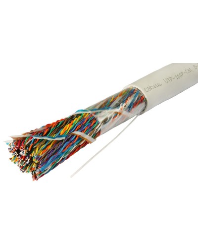 UTP-100P-Cat.5-IN (7285c). Кабель «витая пара» (LAN) для структурированных систем связи. CABEUS в Санкт-Петербурге