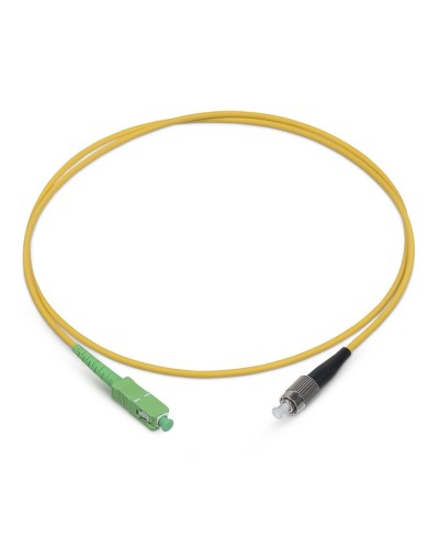 FOP(s)-9-SC/APC-FC/UPC-1,5m (8112c). Патч-корд оптический. CABEUS в Санкт-Петербурге