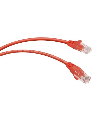 PC-UTP-RJ45-Cat.6-5m-RD (8695c), красный. Патч-корд медный. CABEUS в Санкт-Петербурге