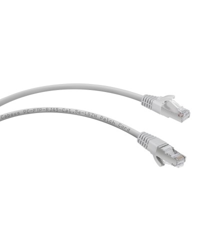 PC-FTP-RJ45-Cat.5e-10m-LSZH (9245c), серый. Патч-корд медный. CABEUS в Санкт-Петербурге