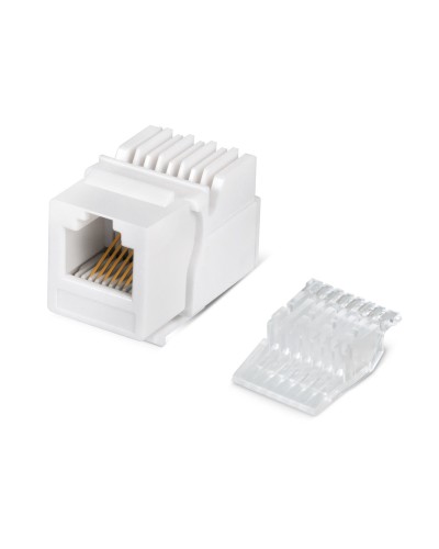 KJ-RJ12-Toolless (7007c): Вставка Keystone Jack RJ-45 в Санкт-Петербурге