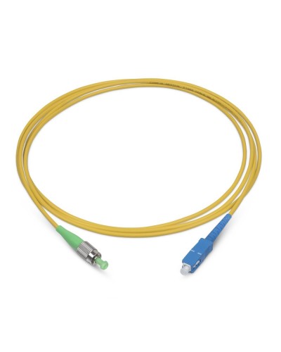FOP(s)-9-FC/APC-SC/UPC-25m (8060c). Патч-корд оптический. CABEUS в Санкт-Петербурге