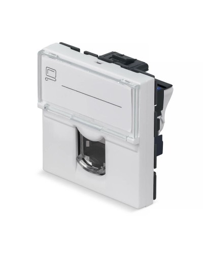 KJ-RJ45-Cat.6-180T-FP-L-45 (11842c): Вставка Keystone Jack RJ-45 в Санкт-Петербурге