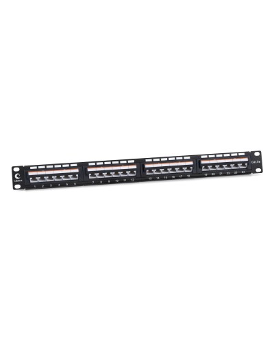 PLAN-24-Cat.5e-Dual IDC (10190c): Патч-панель 19" в Санкт-Петербурге