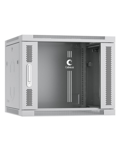 SH-05F-9U60/35 (7117c). Шкаф телекоммуникационный 19 настенный 9U. CABEUS в Санкт-Петербурге