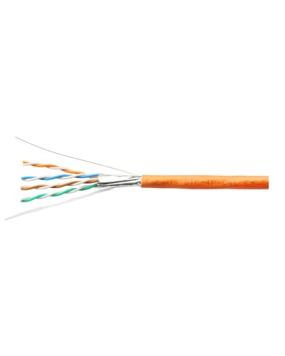STP-4P-Cat.6a-SOLID-IN-LSZH (7197c). Кабель «витая пара» (LAN) для структурированных систем связи. CABEUS в Санкт-Петербурге