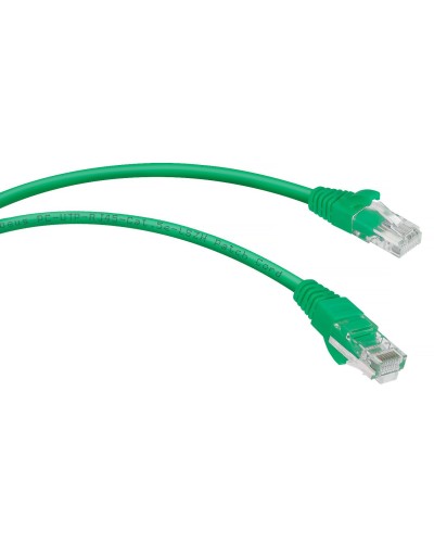 PC-UTP-RJ45-Cat.5e-0.15m-GN-LSZH (9502c), зелёный. Патч-корд медный. CABEUS в Санкт-Петербурге