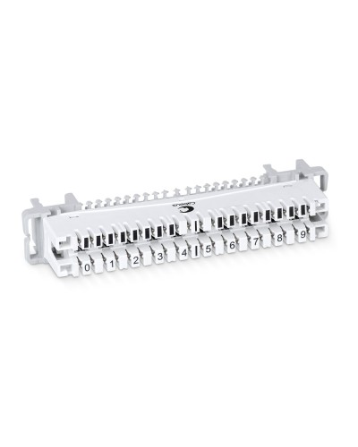 CM-10P-P (7235c): Плинт соединительный на 10 пар в Санкт-Петербурге
