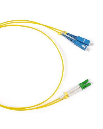 FOP(d)-9-LC/APC-SC/UPC-10m (8007c). Патч-корд оптический. CABEUS в Санкт-Петербурге