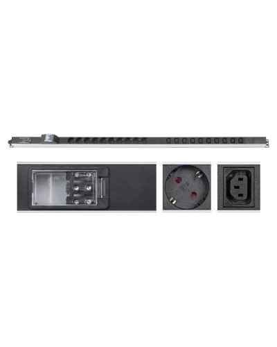 PDU-16-10S-10C13-B-T (9550c). Блок розеток. CABEUS в Санкт-Петербурге