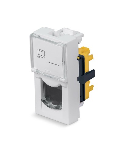 KJ-RJ45-Cat.6a-180T-FP-L-22,5 (11844c): Вставка Keystone Jack RJ-45 в Санкт-Петербурге