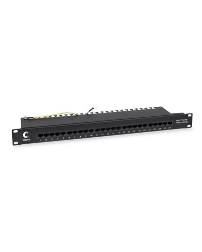 PL-25-TEL-Dual (8725c). Патч-панель 19. CABEUS в Санкт-Петербурге