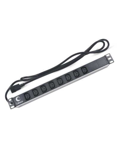 PDU-8I-2IEC (7291c). Блок розеток 19. CABEUS в Санкт-Петербурге
