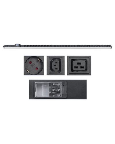 PDU-32-10S-10C19-8C13-B-T (9547c). Блок розеток. CABEUS в Санкт-Петербурге
