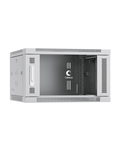 SH-05F-6U60/35 (7116c). Шкаф телекоммуникационный 19 настенный 6U. CABEUS в Санкт-Петербурге