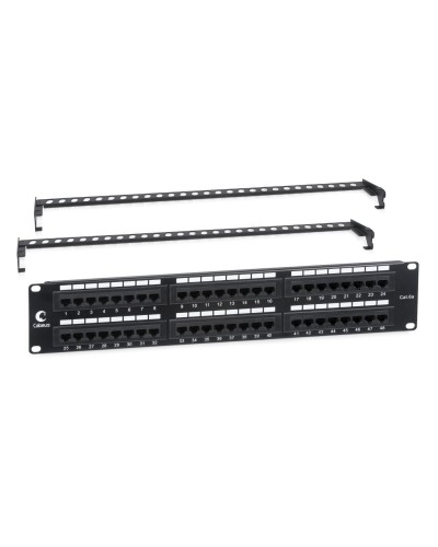 PL-48-Cat.6a-Dual (7652c): Патч-панель 19" в Санкт-Петербурге