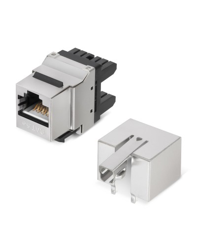KJ-RJ45-Cat.5e-SH-180 (7962c): Вставка Keystone Jack RJ-45 в Санкт-Петербурге