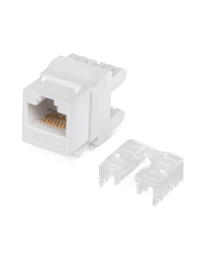 KJ-RJ45-Cat.6A-180 (7654c): Вставка Keystone Jack RJ-45 в Санкт-Петербурге