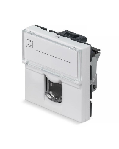 KJ-RJ45-Cat.6-SH-180T-FP-L-45 (11843c): Вставка Keystone Jack RJ-45 в Санкт-Петербурге