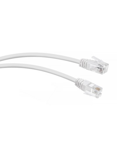 PC-TEL-RJ12-1.5m (7888c), белый. Патч-корд медный. CABEUS в Санкт-Петербурге
