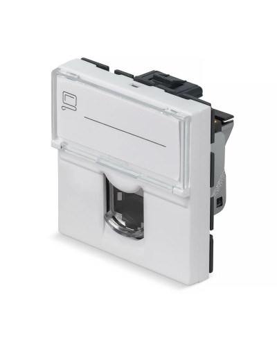 KJ-RJ45-Cat.6a-SH-180T-FP-L-45 (11847c): Вставка Keystone Jack RJ-45 в Санкт-Петербурге