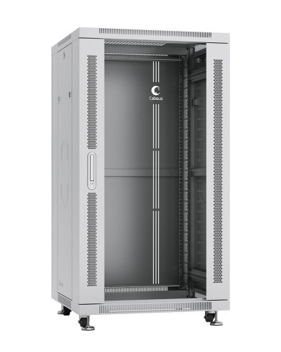 SH-05C-22U60/60 (7044c). Шкаф телекоммуникационный 19 напольный 22U. CABEUS в Санкт-Петербурге