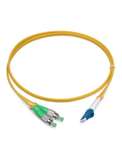 FOP(d)-9-FC/APC-LC/UPC-1m (8081c). Патч-корд оптический. CABEUS в Санкт-Петербурге