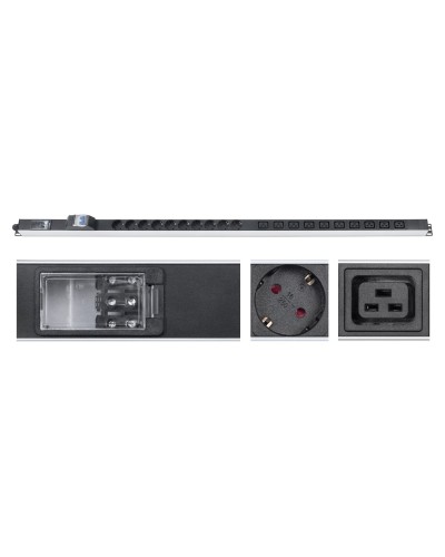 PDU-16-10S-10C19-B-T (9549c). Блок розеток. CABEUS в Санкт-Петербурге