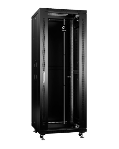 SH-05C-32U60/100-BK (8542c). Шкаф телекоммуникационный 19 напольный 32U. CABEUS в Санкт-Петербурге