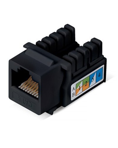 KJ-RJ45-Cat.6-90-BK (9483c): Вставка Keystone Jack RJ-45 в Санкт-Петербурге