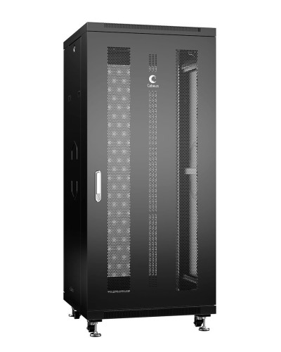 ND-05C-27U60/60-BK (8550c). Шкаф телекоммуникационный 19 напольный 27U. CABEUS в Санкт-Петербурге