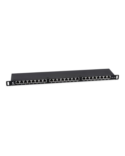 PLHD-24-Cat.6a-SH-Dual-0,5U (9652c): Патч-панель 19" в Санкт-Петербурге
