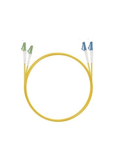 FOP(d)-9-LC/APC-LC/UPC-10m (8047c). Патч-корд оптический. CABEUS в Санкт-Петербурге
