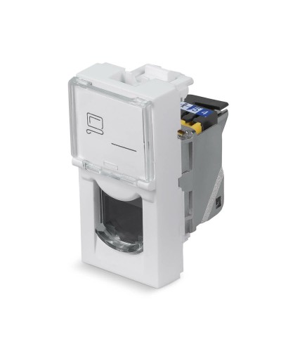 KJ-RJ45-Cat.6a-SH-180T-FP-L-22,5 (11846c): Вставка Keystone Jack RJ-45 в Санкт-Петербурге