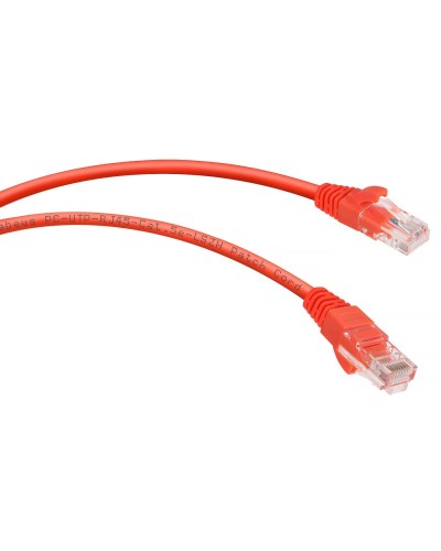 PC-UTP-RJ45-Cat.5e-1.5m-RD-LSZH (9514c), красный. Патч-корд медный. CABEUS в Санкт-Петербурге
