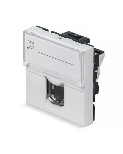 KJ-RJ45-Cat.6a-180T-FP-L-45 (11845c): Вставка Keystone Jack RJ-45 в Санкт-Петербурге