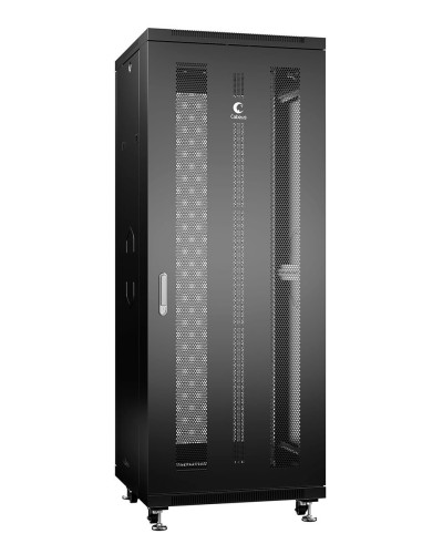 ND-05C-32U60/80-BK (8565c). Шкаф телекоммуникационный 19 напольный 32U. CABEUS в Санкт-Петербурге