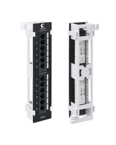 PL-12-Cat.6-WL-Dual IDC (7954c): Патч-панель в Санкт-Петербурге