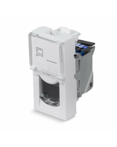 KJ-RJ45-Cat.6-SH-180T-FP-L-22,5 (11841c): Вставка Keystone Jack RJ-45 в Санкт-Петербурге