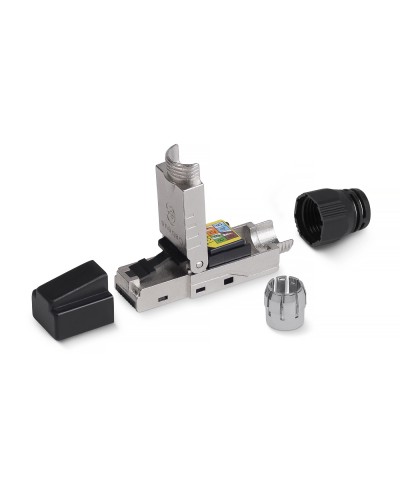 8P8C-SH-C7-TWP-F (11069c). Разъем RJ-45. CABEUS в Санкт-Петербурге
