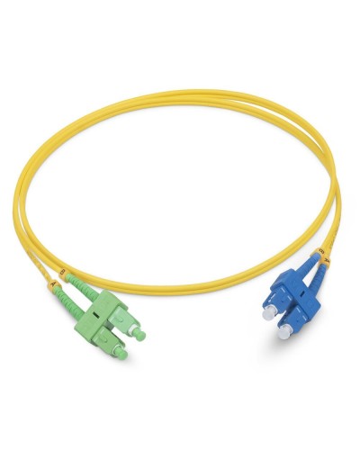 FOP(d)-9-SC/APC-SC/UPC-15m (8168c). Патч-корд оптический. CABEUS в Санкт-Петербурге